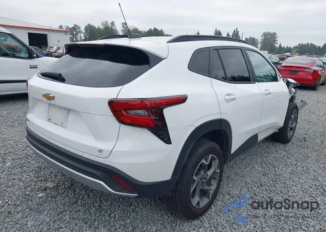 2024 Chevrolet Trax Fwd Lt from USA, damaged, VIN KL77LHE29RC173393